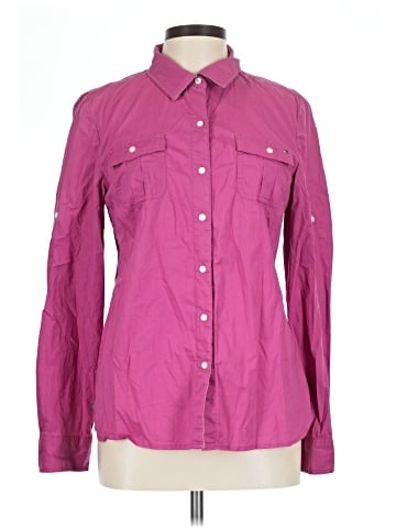 Tommy Hilfiger Long Sleeve Button-Down Shirt (view 1)