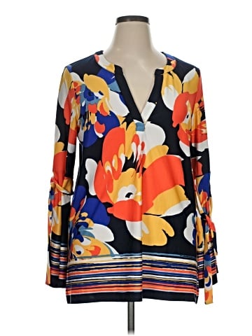 Melissa Paige Long Sleeve Blouse (view 1)