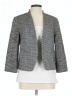 Ann Taylor LOFT Tweed Gray Blazer Size 12 Petite - photo 1