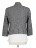 Ann Taylor LOFT Tweed Gray Blazer Size 12 Petite - photo 2