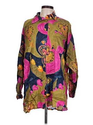 Forenza Long Sleeve Button-Down Shirt (view 1)