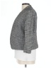 Ann Taylor LOFT Tweed Gray Blazer Size 12 Petite - photo 5
