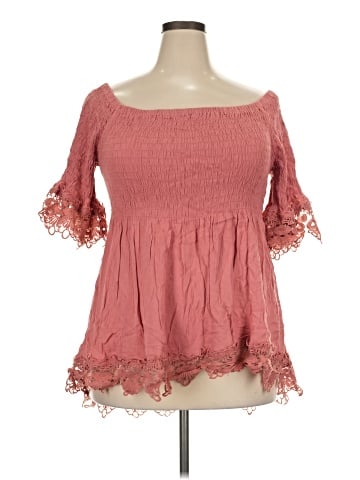 rue21 3/4 Sleeve Blouse (view 1)