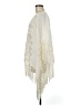 Lilka 100% Cotton Ivory Poncho Size M - photo 5