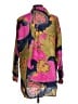 Forenza Print Green Long Sleeve Button-Down Shirt Size L - photo 2