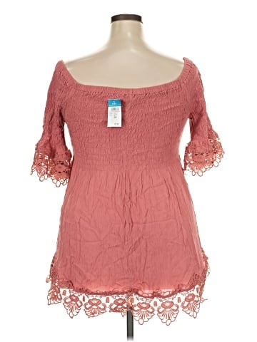 rue21 3/4 Sleeve Blouse (view 2)