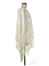 Lilka 100% Cotton Ivory Poncho Size M - photo 4
