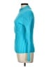 Belldini Teal Turtleneck Sweater Size L - photo 5