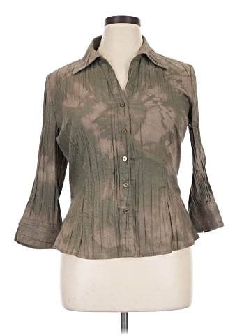 Fred David 3/4 Sleeve Blouse (view 1)