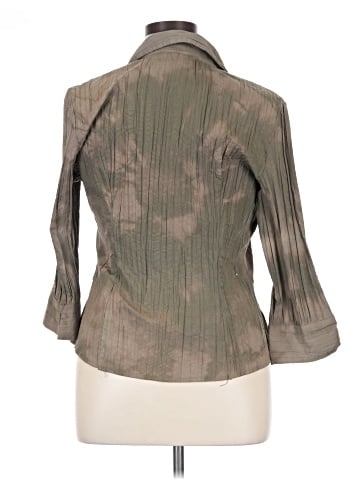 Fred David 3/4 Sleeve Blouse (view 2)