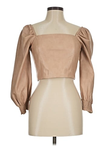 7 For All Mankind 3/4 Sleeve Blouse (view 1)