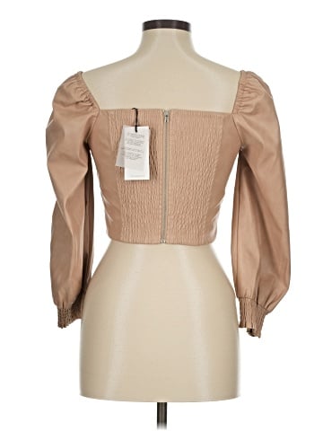 7 For All Mankind 3/4 Sleeve Blouse (view 2)