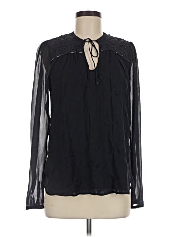 Tiny Long Sleeve Blouse (view 1)