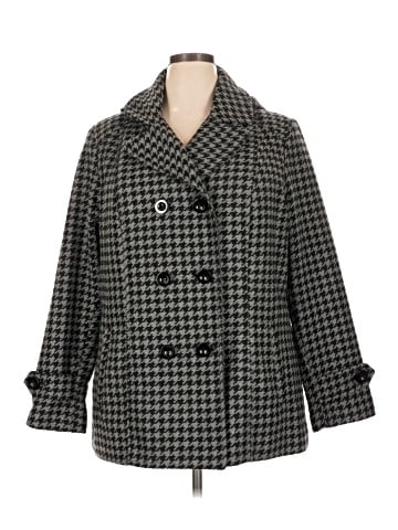 Faded Glory Coat (view 1)