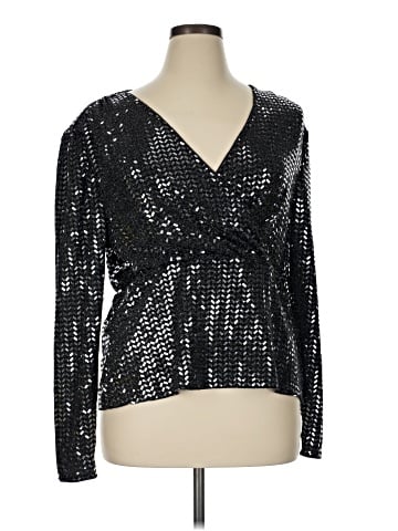 Ichi Long Sleeve Top (view 1)