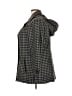 Faded Glory Houndstooth Gray Coat Size 2X - photo 5