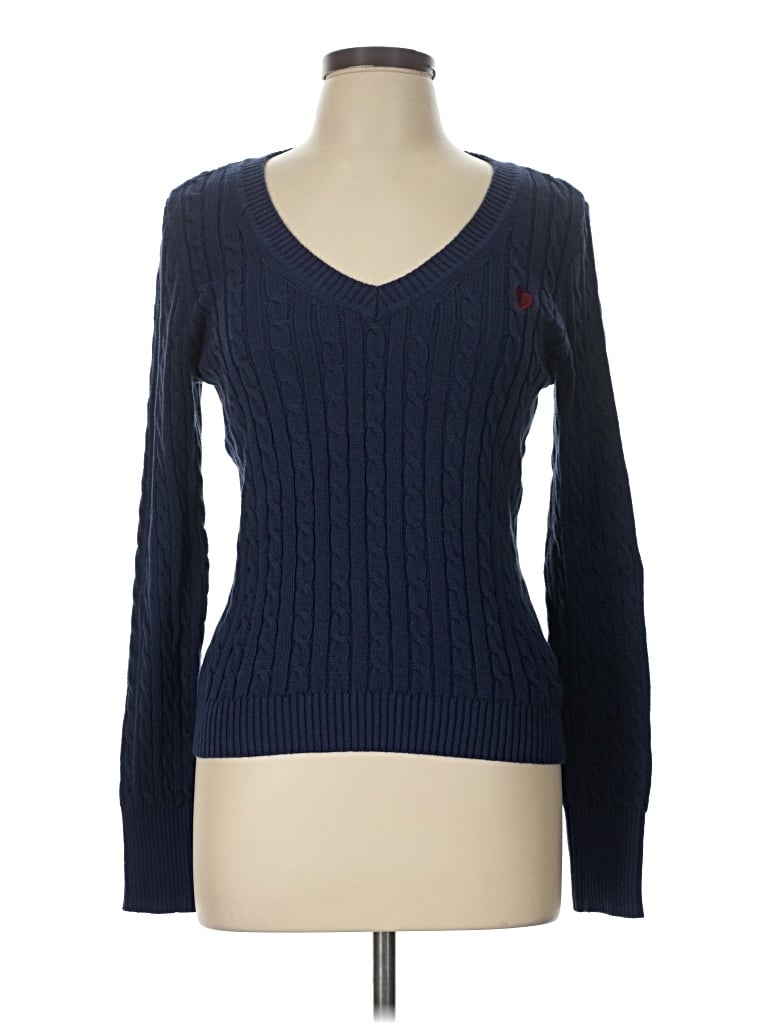 Pre-owned Aéropostale Pullover Sweater In Blue