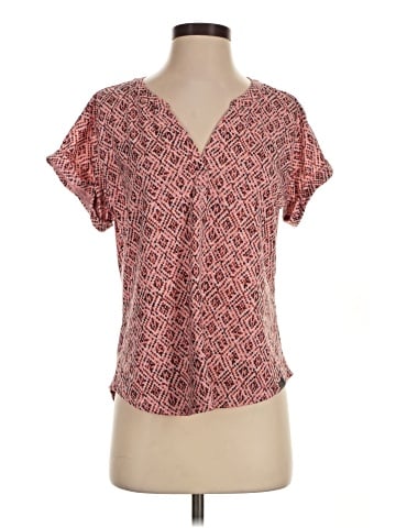 L.L.Bean Short Sleeve Blouse (view 1)