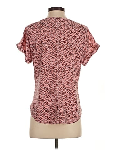 L.L.Bean Short Sleeve Blouse (view 2)
