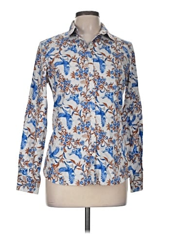 Lands' End Long Sleeve Button-Down Shirt (view 1)