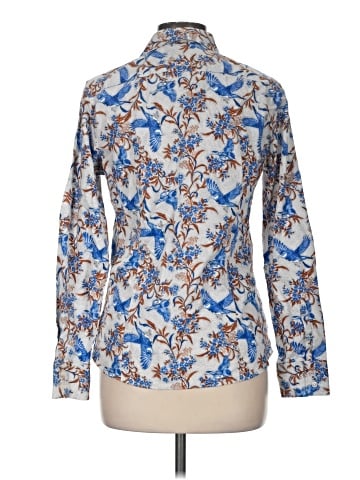 Lands' End Long Sleeve Button-Down Shirt (view 2)