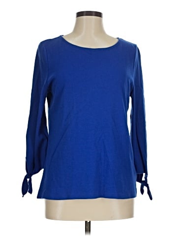 Talbots Outlet 3/4 Sleeve Top (view 1)