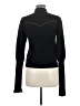 Veronica Beard 100% Wool Black Wool Pullover Sweater Size M - photo 2