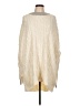 Free People Ivory Poncho Size L - photo 1