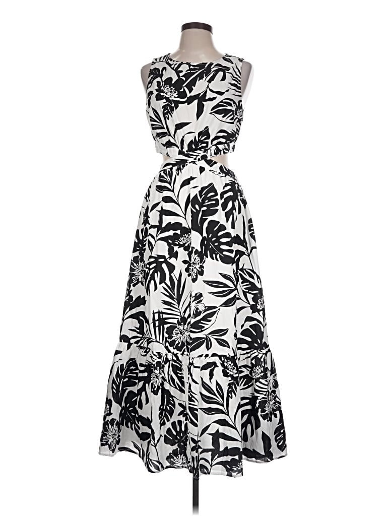Pre-owned Vici Cocktail Dress In White