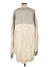 Free People Ivory Poncho Size L - photo 2