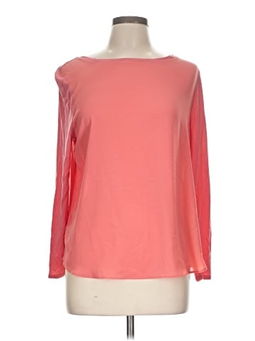 Ann Taylor LOFT Outlet 3/4 Sleeve T-Shirt (view 1)