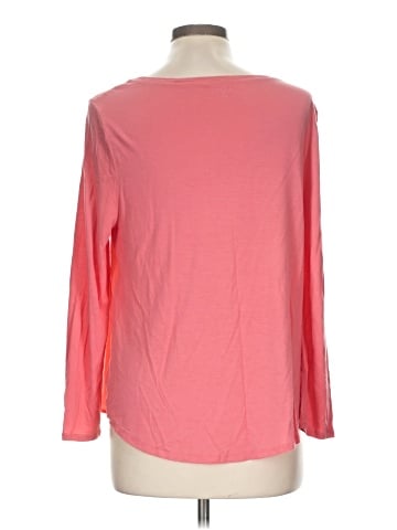 Ann Taylor LOFT Outlet 3/4 Sleeve T-Shirt (view 2)