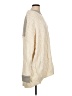 Free People Ivory Poncho Size L - photo 4