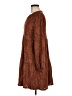 Perceptions Brown Casual Dress Size M - photo 5