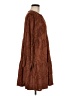 Perceptions Brown Casual Dress Size M - photo 4