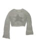 Zara Stars Silver Pullover Sweater Size 140 cm / US 10 - photo 2