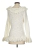 Lisa International Ivory Pullover Sweater Size P (petite) - photo 2