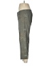 Cache Graphic Gray Casual Pants Size 4 - photo 5