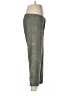 Cache Graphic Gray Casual Pants Size 4 - photo 4