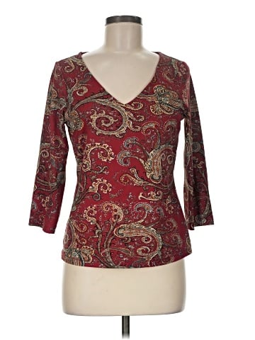 The Limited 3/4 Sleeve Blouse (view 1)