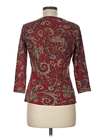 The Limited 3/4 Sleeve Blouse (view 2)