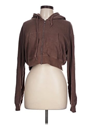 Zine Zip Up Hoodie (view 1)