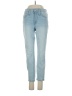 Madewell Solid Blue Jeans Size 24 Waist P - photo 1