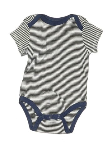 Little Me Short Sleeve Onesie (view 1)