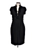 BCBGMAXAZRIA Black Cocktail Dress Size L - photo 1