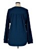 Cupio Blue Pullover Sweater Size XL - photo 2