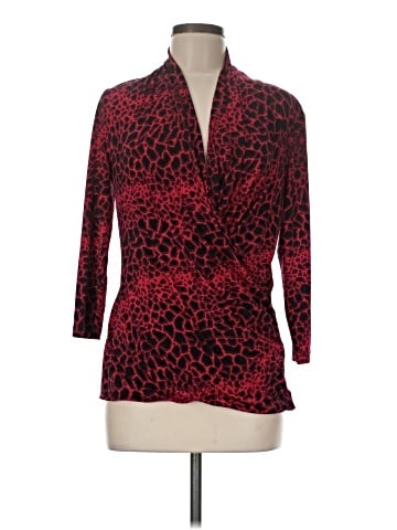 Chaus 3/4 Sleeve Blouse (view 1)