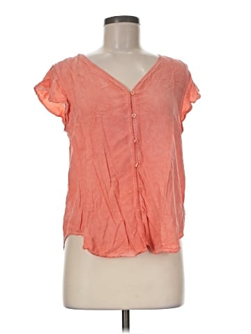 Velvet Heart Short Sleeve Blouse (view 1)