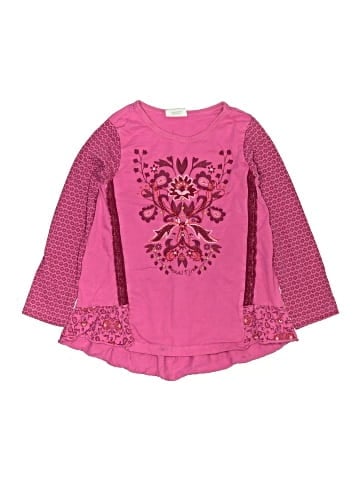 Naartjie Kids 3/4 Sleeve Top (view 1)