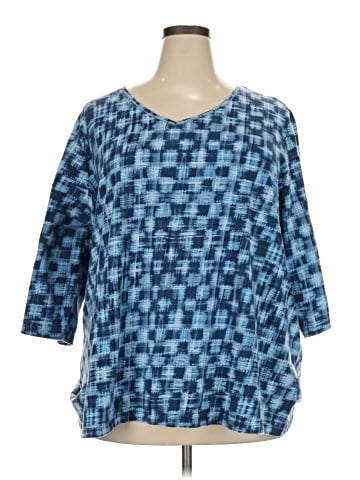 Catherines 3/4 Sleeve T-Shirt (view 1)